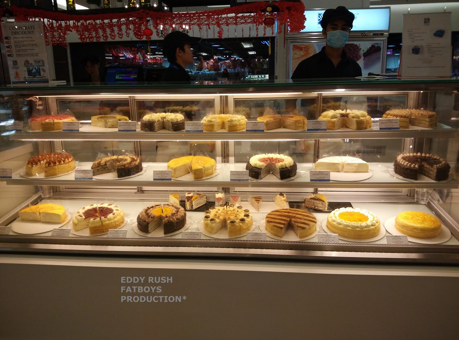 Nadeje Mille Crepe , One Utama