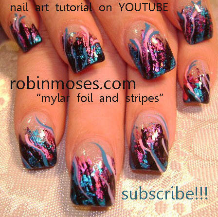 Robin Moses Nail Art: