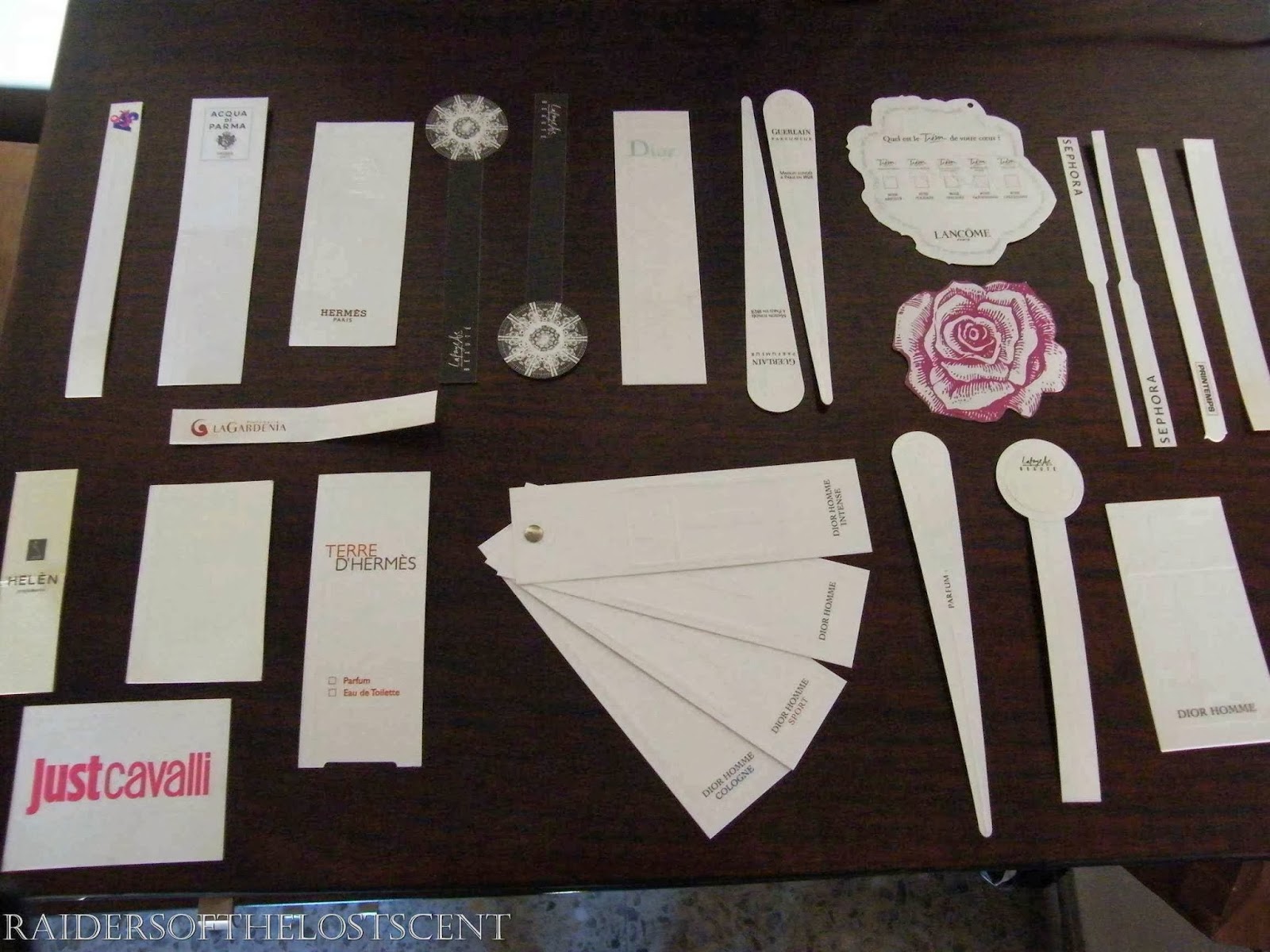 Raiders of the Lost Scent How to smell a perfume?