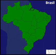 Mapa de los Estados de Brasil. Seterra