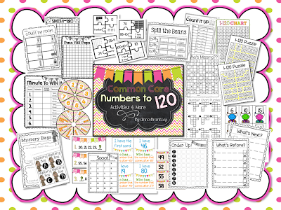http://www.teacherspayteachers.com/Product/Common-Core-Numbers-to-120-Activities-and-More-834499