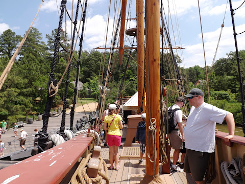 SOMEWHERE ALONG THE ROAD: JAMESTOWN SETTLEMENT