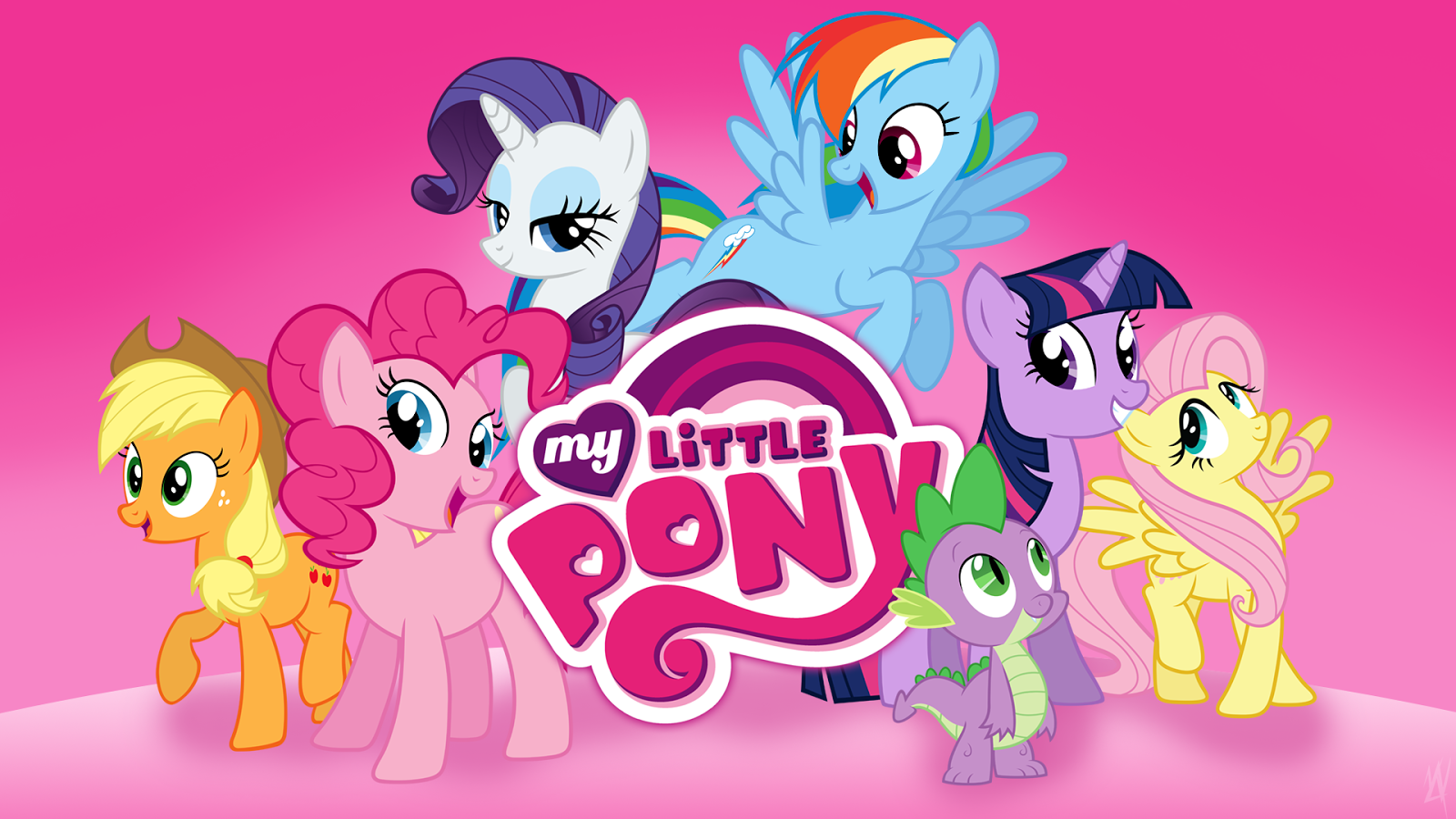 My Little Pony, la magia de la amistad - Página 2 My+little+pony+logo+ponyville+review+blogger