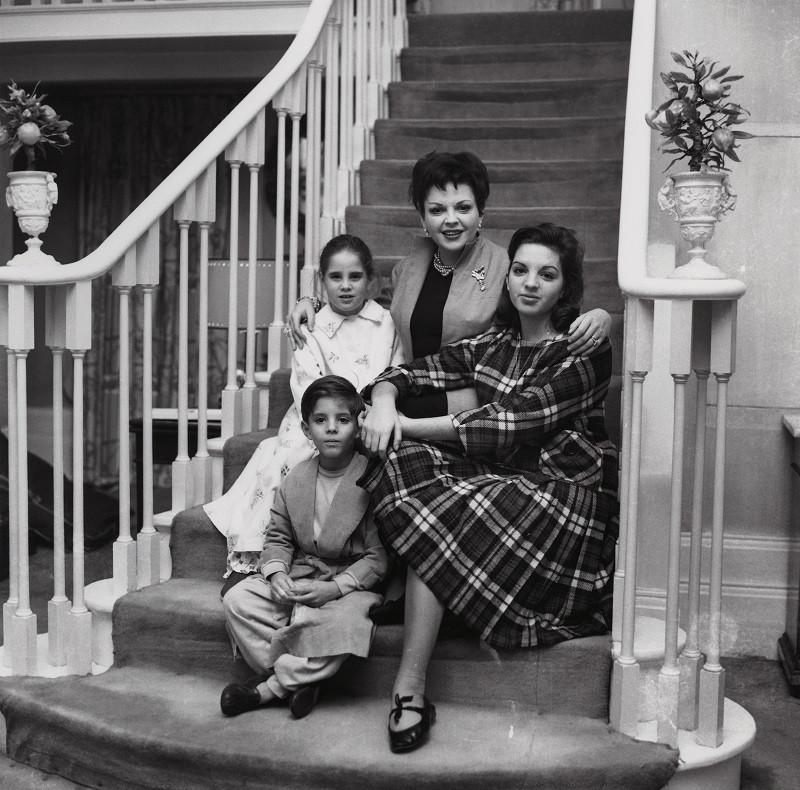 Judy Garland; Liza Minnelli; Lorna Luft and Joey Luft