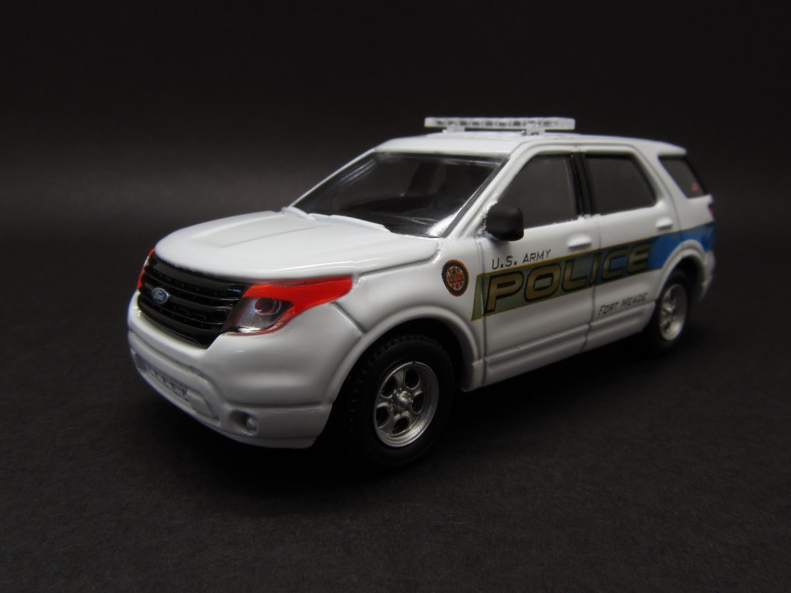 2012 Ford Explorer Police Interceptor US Army Fort Meade Maryland Military ...
