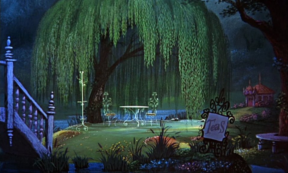 Mary Poppins Chalk Painting Mary Poppins Chalk Painting