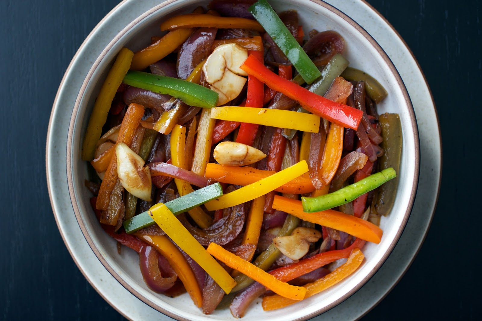 Project Adobo Bell Pepper Adobo by Marvin Gapultos of Burnt Lumpia