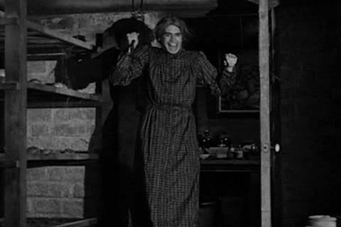 Alfred Hitchcock, the man said ...