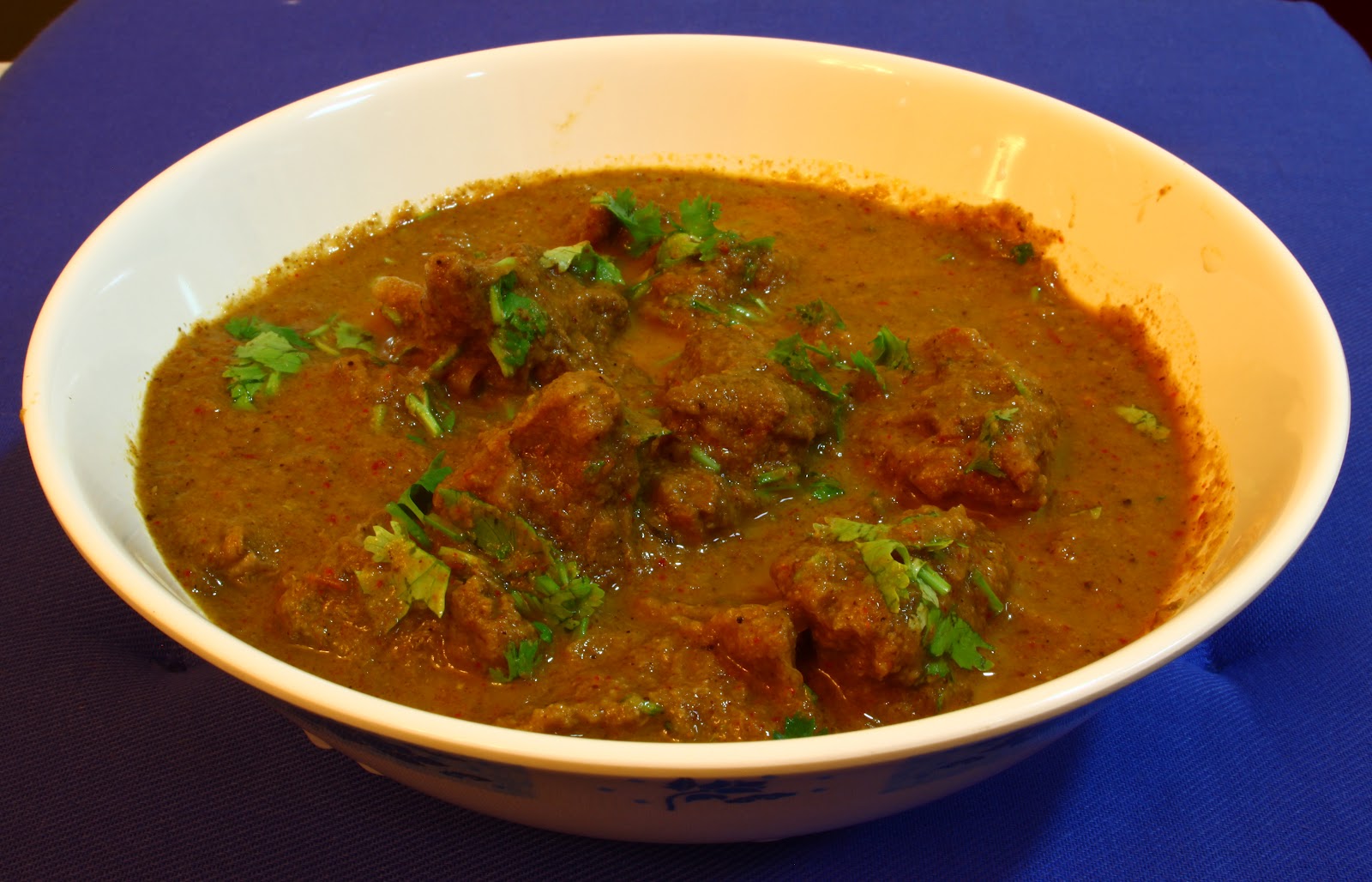 Niti Agni Recipes Goan Mutton Xacuti