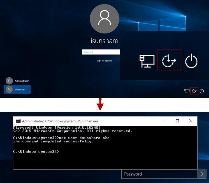 Password Recovery WaysTips Six Options to Sign in Locked Windows 10