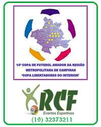 RCF EVENTOS ESPORTIVOS ORGANIZADORA DA COPA METROPOLITANA