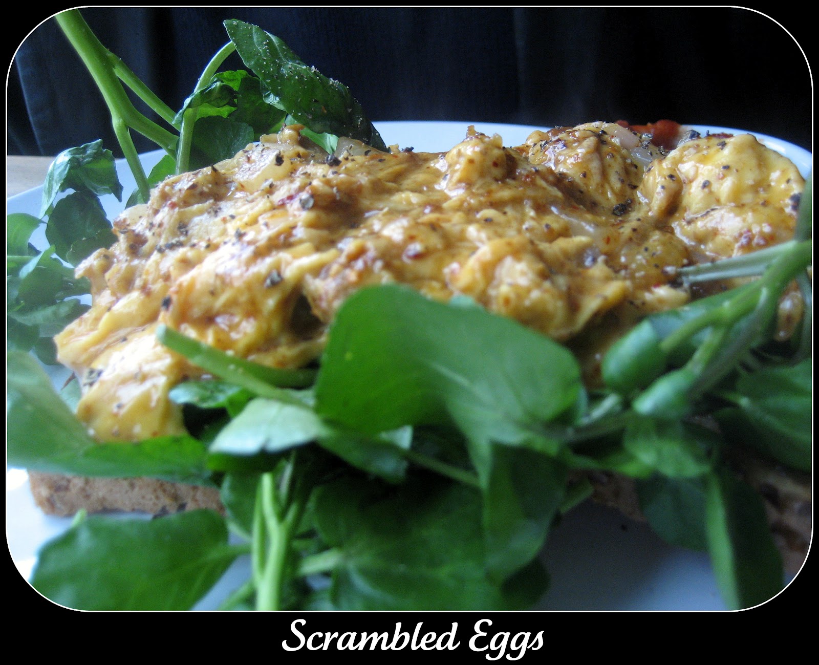 PEBBLE SOUP: The Perfect Scrambled Eggs