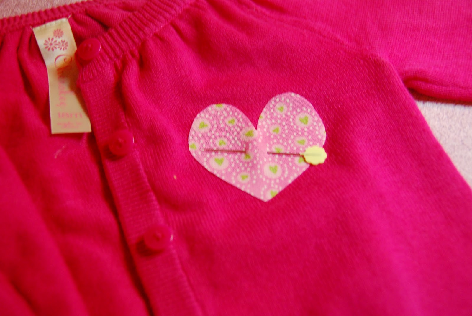 All Things Belle Valentine Sweaters For The Girls