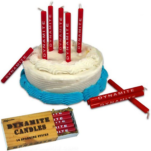 11 Creative and Cool Birthday Candles.