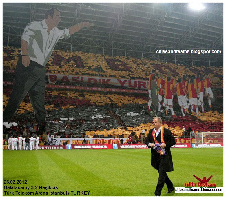 Everythingwith Love The Best 3d Choreography Of The World Galatasaray 3 2 Besiktas 26 02 2012
