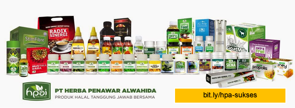 Toko Herbal Online Terpercaya di Bandung, Agen Resmi Herbal HPAI