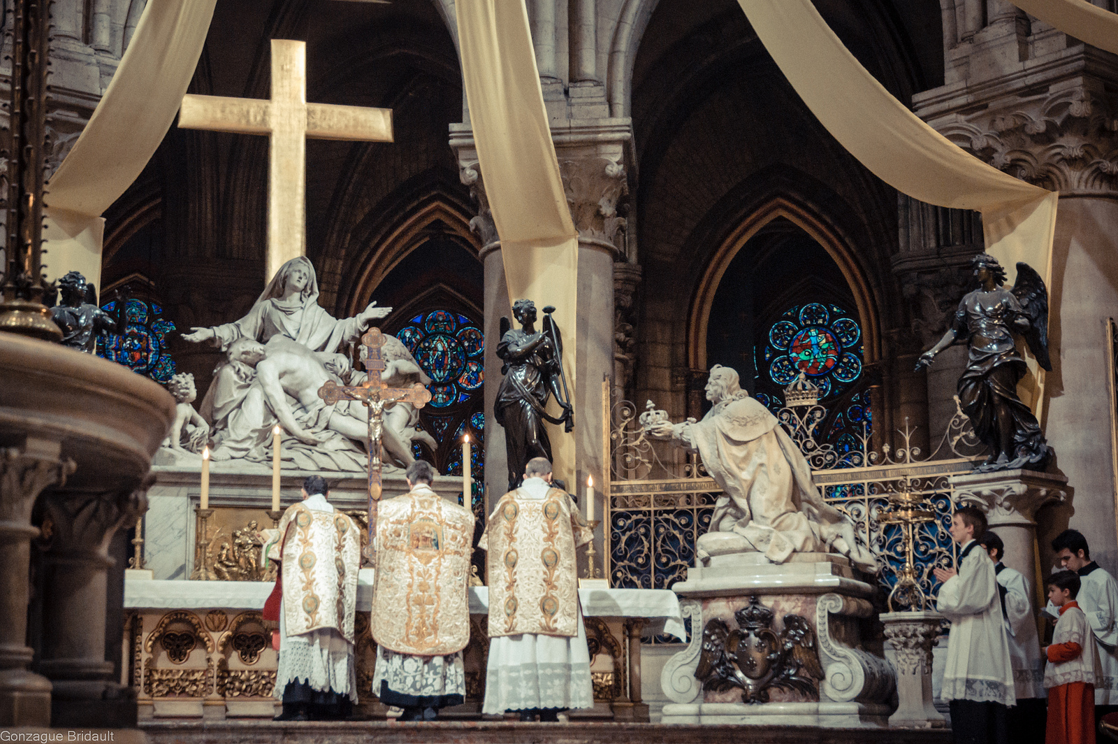 New Liturgical Movement Traditional Mass at Notre Dame, Paris