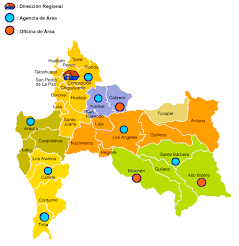 Comunas y localidades de la Provincia de Concepción (e incluso de alrededores: ARAUCO, YUMBEL, etc)