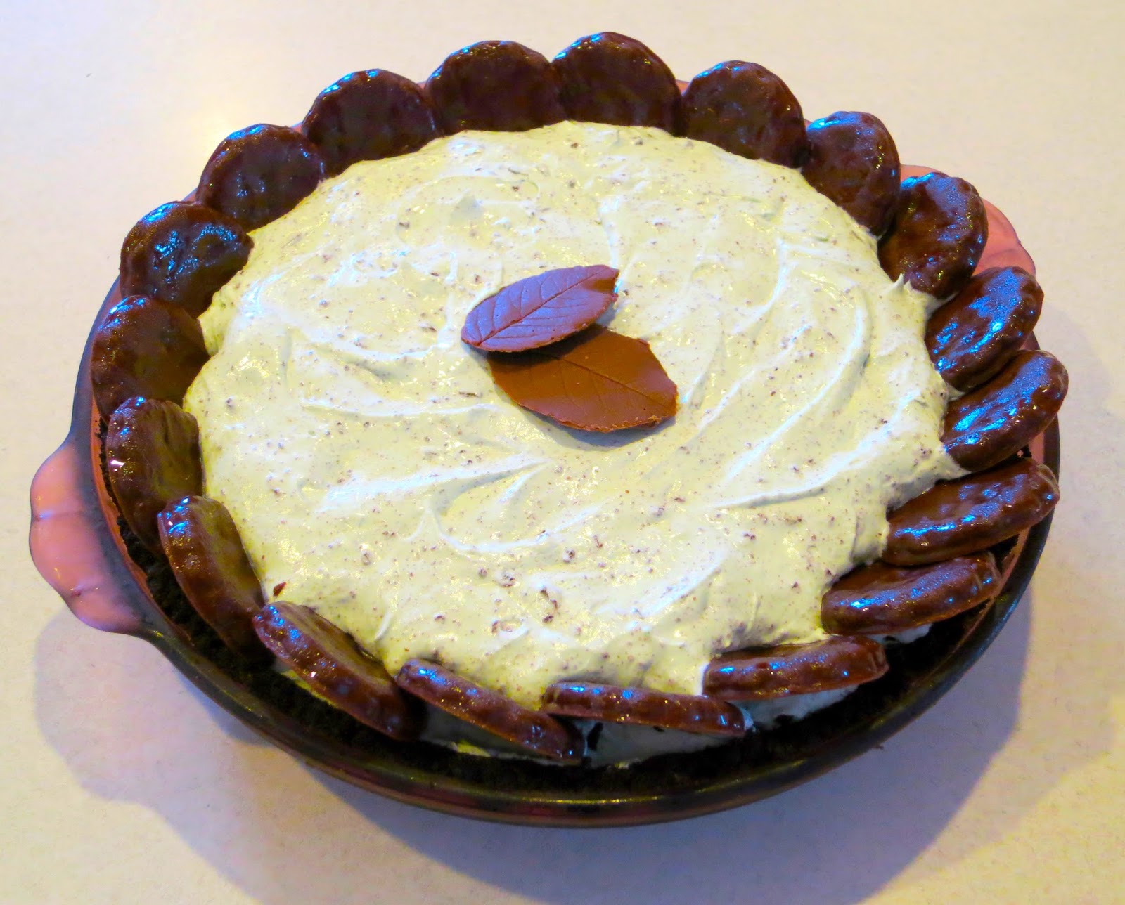 Chips That Pass in the Night Pie