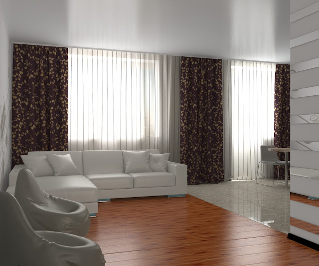 Современная кухня студия Logik com ua