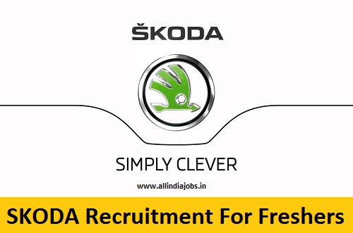 Skoda Recruitment 2018-2019 Job Openings For Freshers | Freshers ... Skoda Recruitment 2018-2019 Job Openings For Freshers | Freshers ...
