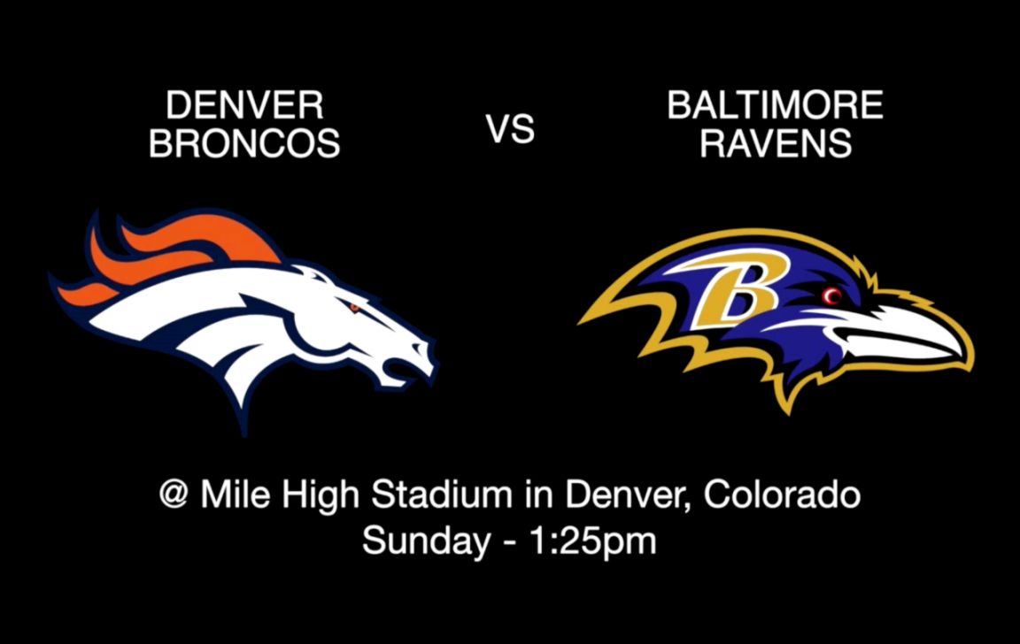 Denver Broncos vs Baltimore Ravens 2015 Commercial YouTube Denver Broncos vs Baltimore Ravens 2015 Commercial YouTube