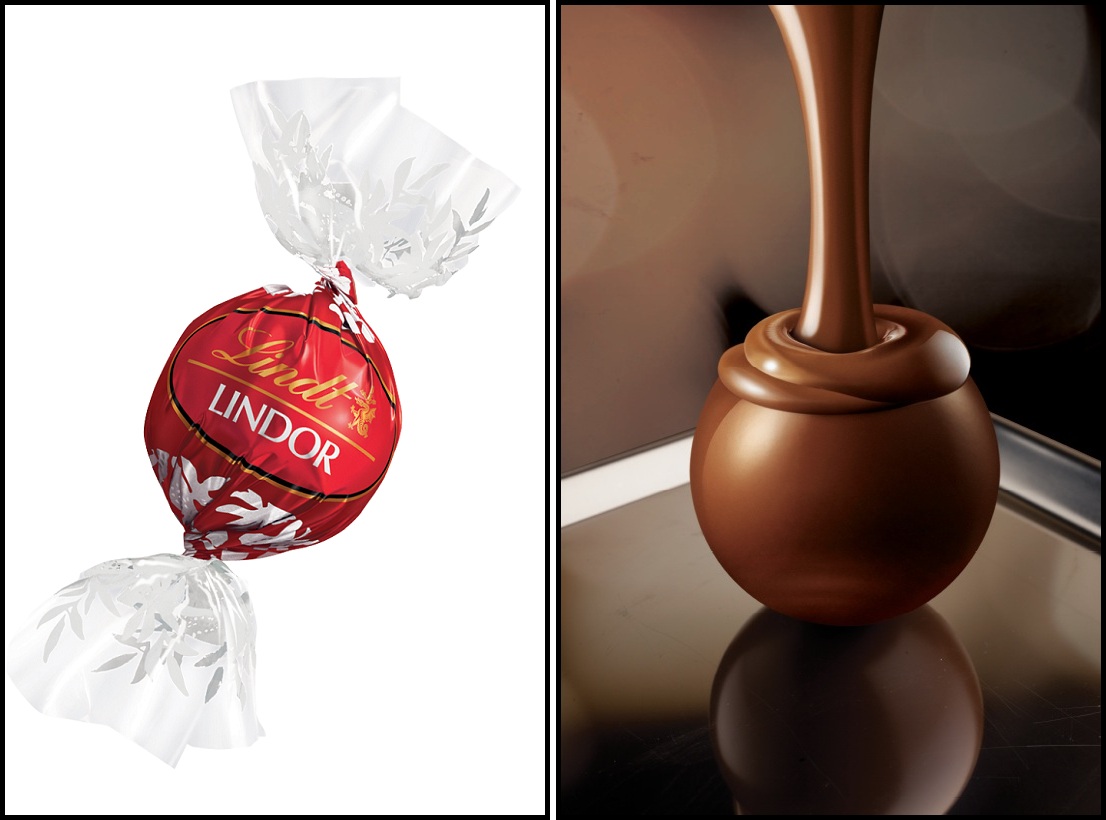 Melting Lindt Chocolate