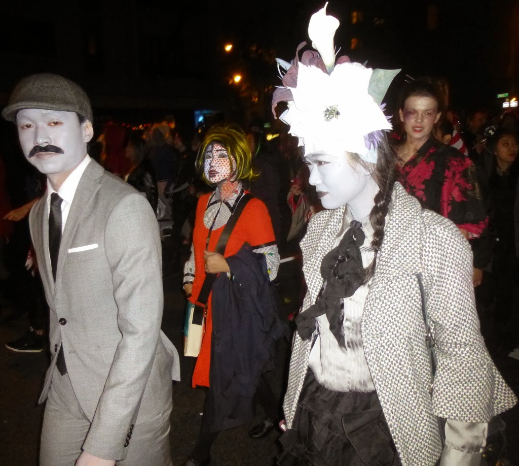 DriveByCuriosity New York City Halloween 2014