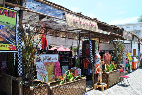 Stan batik Jayakarta