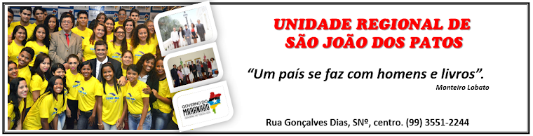 UNIDADE REGIONAL DE EDUCAÇÃO DE SÃO JOÃO DOS PATOS