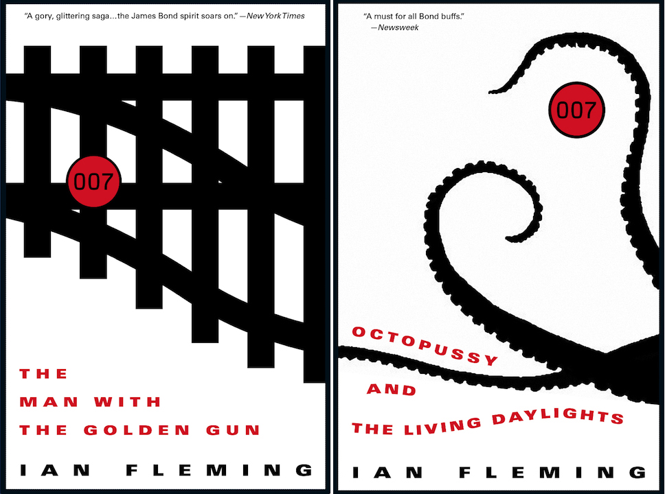 Amazon reveals their new Ian Fleming reprints and launches online store  Amazon+Bond+5