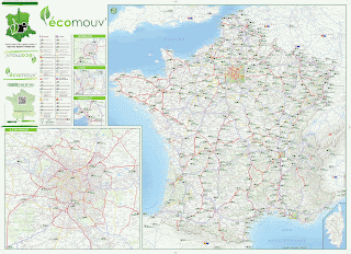French Toll Roads Map Road Pricing: France's Ecotax Suspended - Politics Triumphs For Now