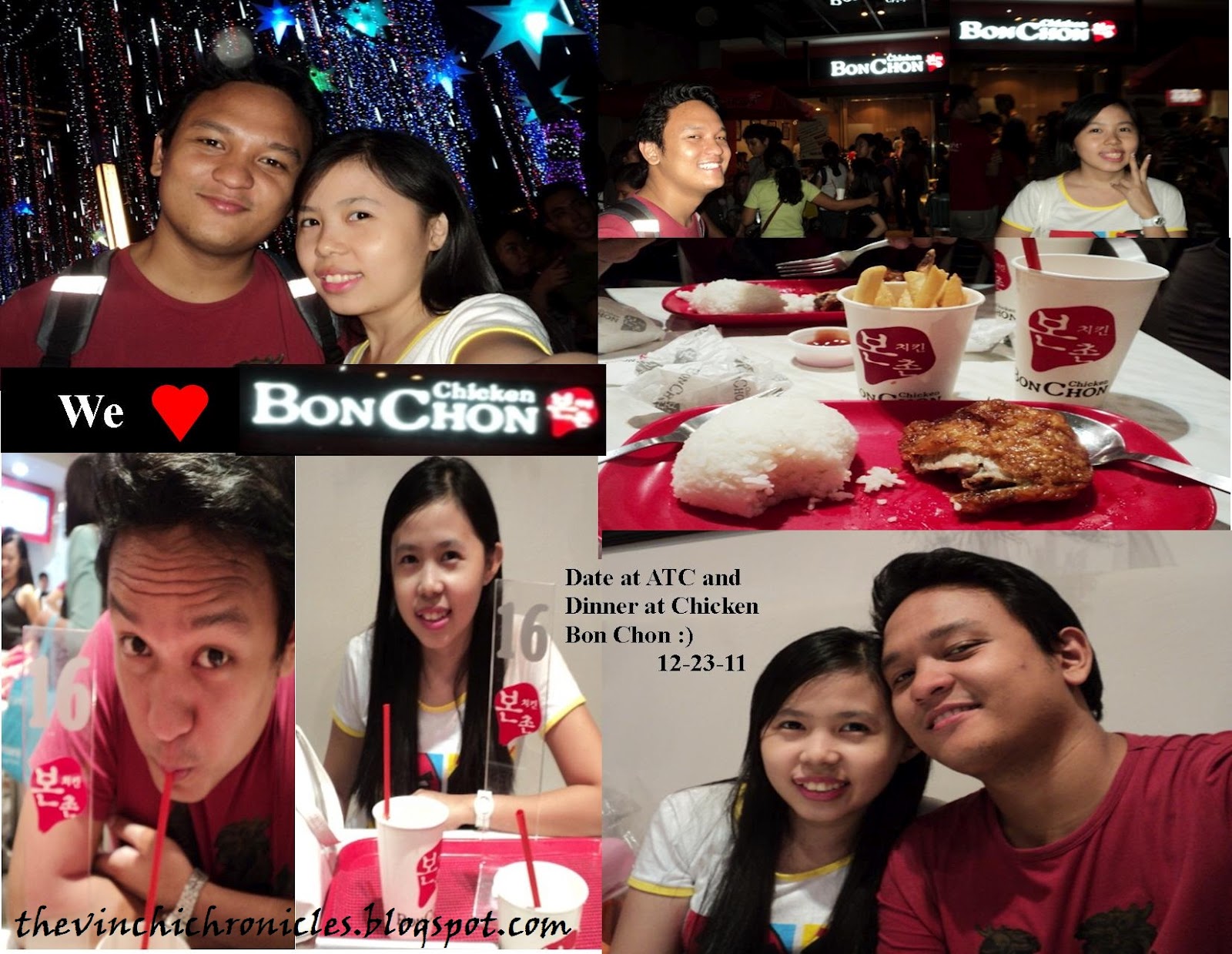 The Vinchi Chronicles: Chicken BonChon Mania (now in SM Manila!)