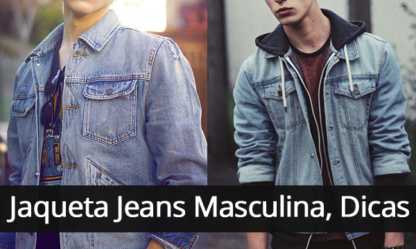 renner jaqueta jeans masculina