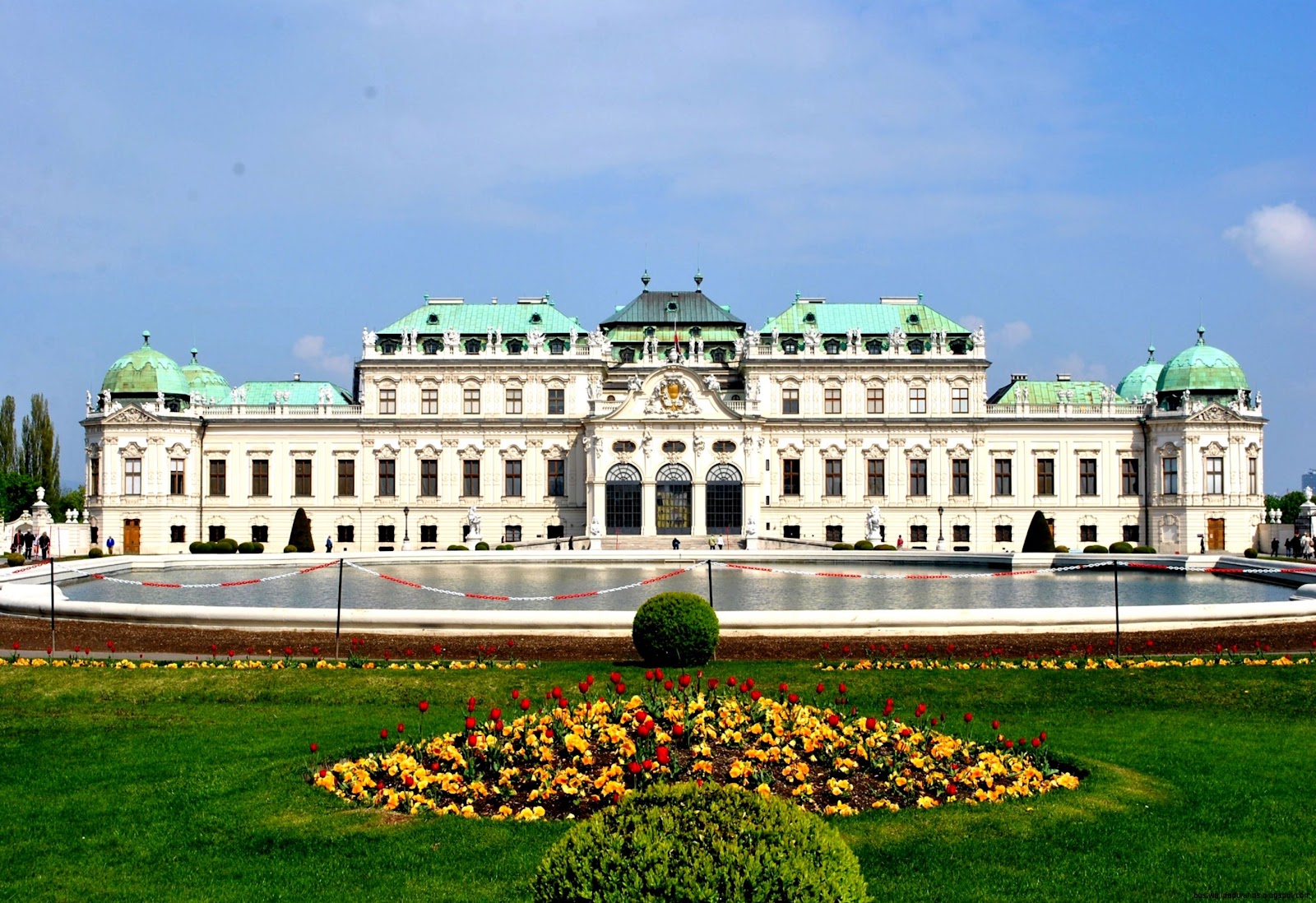 Belvedere Palace Vienna Austria Belvedere Palace Vienna Austria
