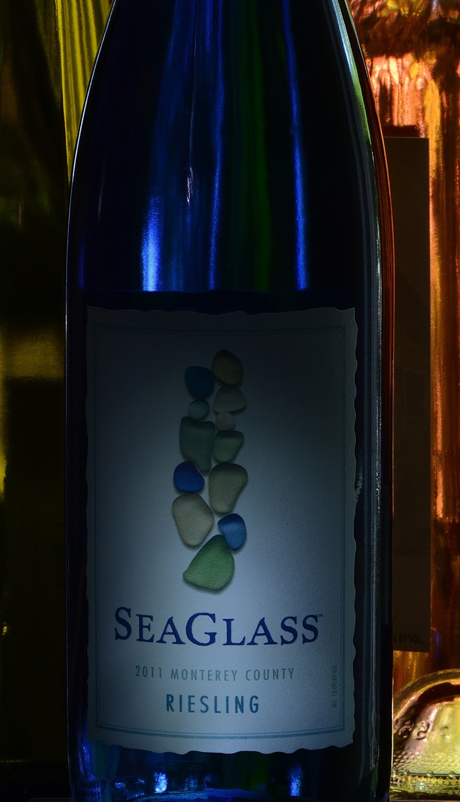 New Hampshire Wineman SeaGlass Monterey County 2011 Riesling,