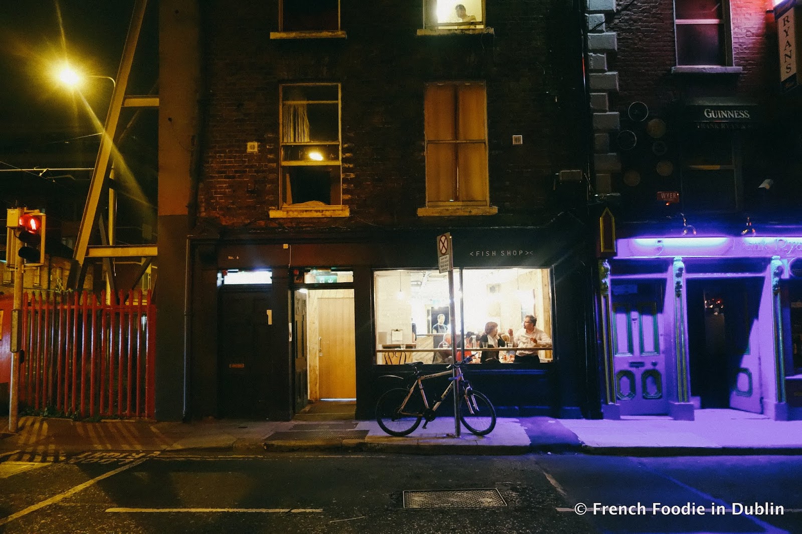 Keeping Things Simple Fish Shop, Smithfield French Foodie in Dublin