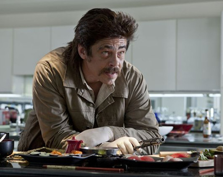 Benicio del Toro  en "Salvajes" (Savages)