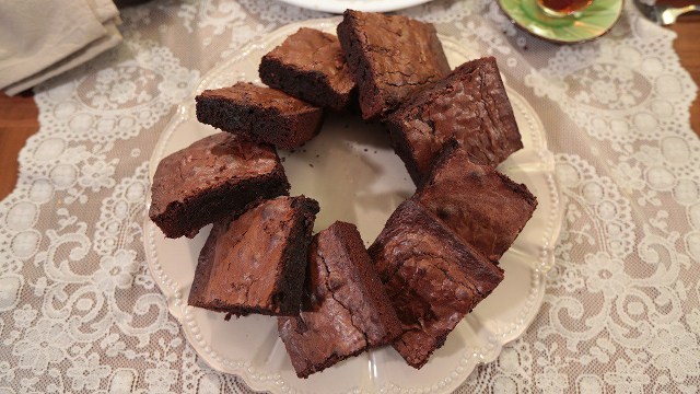 browni tarifi çay saati browni