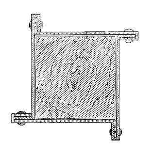 Columnas de madera compuesta – Losas prefabricadas para casas