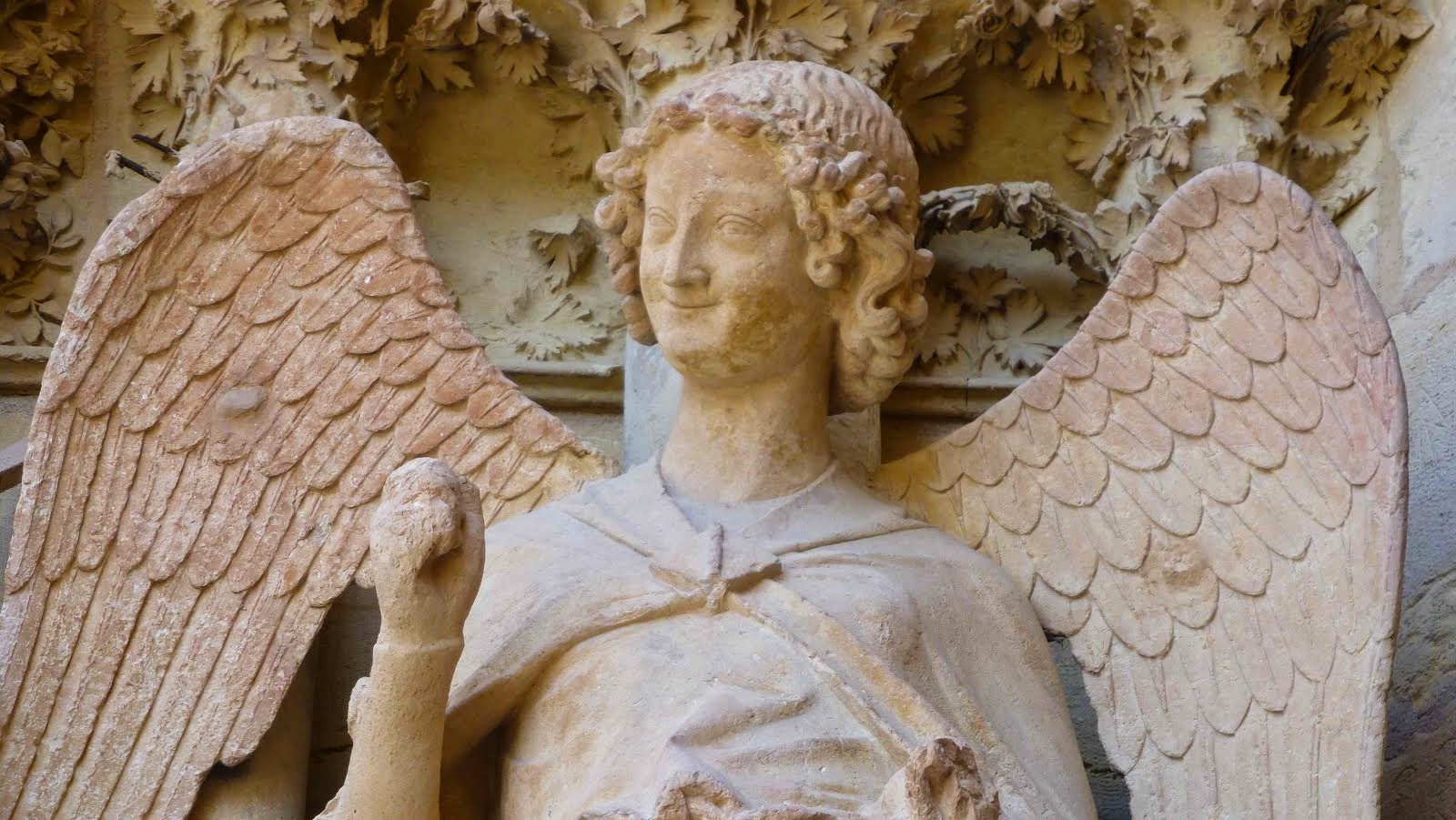 L'Ange au sourire, le symbole de la ville de Reims