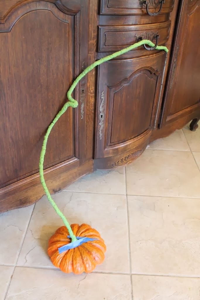 Make Fake Vines and Stems Miss Kopy Kat