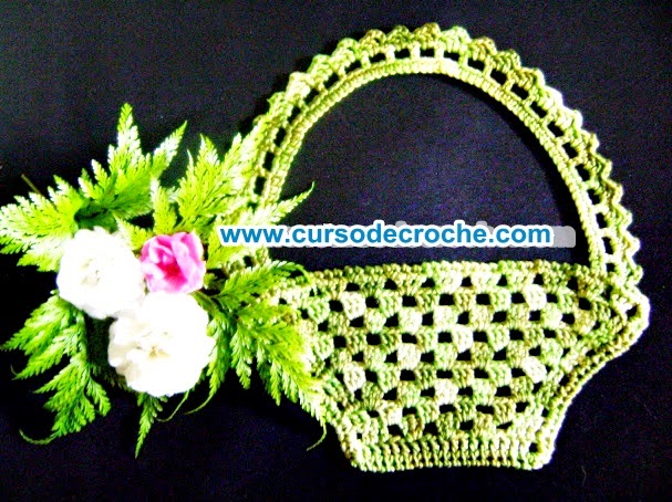 aprender croche cestas botões flores curso de croche dvd loja frete gratis edinir-croche decoração