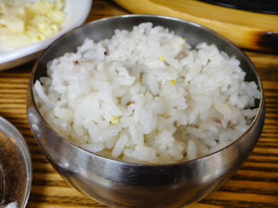 Gingko Rice Fusion Restaurant Insadong Seoul