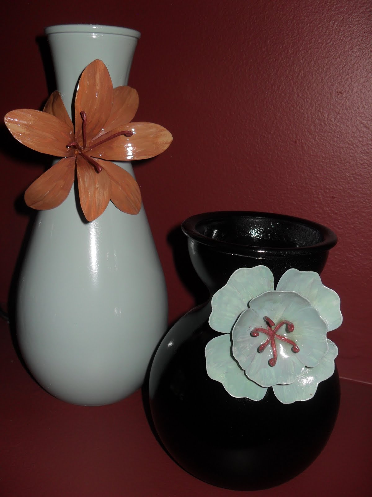 "Wonderfully Made" Anthropologie Inspired Vases