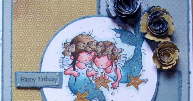 Fi's cards and crafts: Not a Christmas card&hellip;..