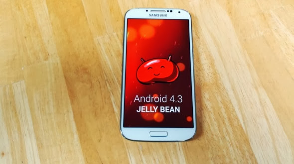 Samsung Galaxy S4 get Android 4.3