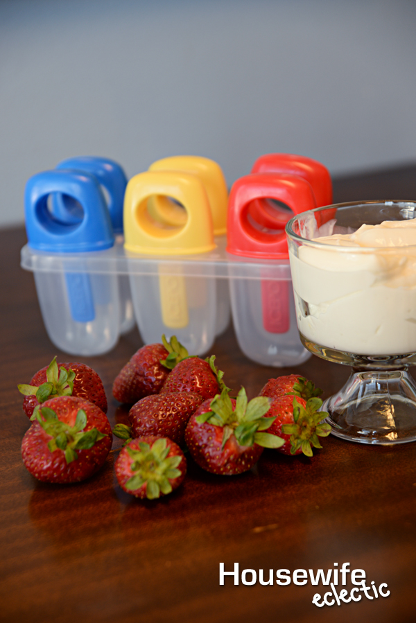 Yogurt Teething Pops Housewife Eclectic