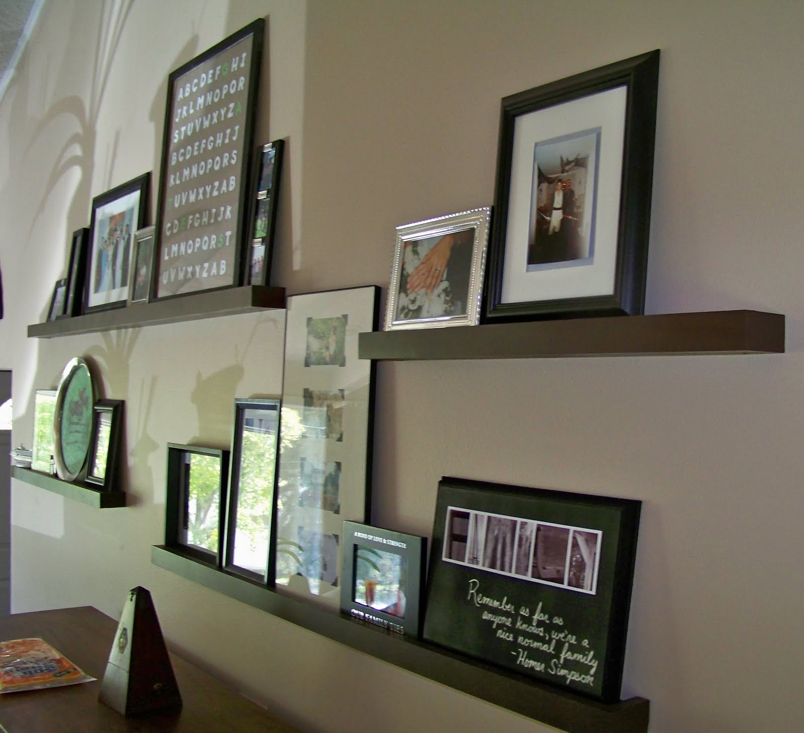 Forever Young House Ideas Picture Ledges