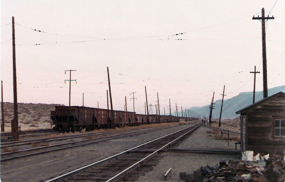 Big Bend Railroad History 1976 Beverly Yard